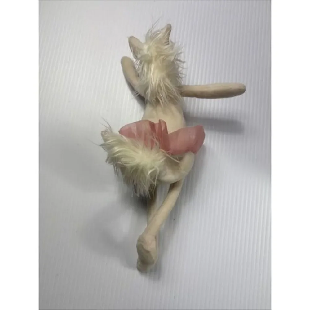 Jellycat Unicorn Plush Pink Tutu Ballerina Stuffed Animal Toy Dancing Darcey 11